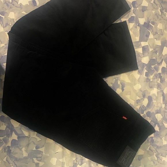 Levi's Black Men's Jeans - Picture 2 of 3